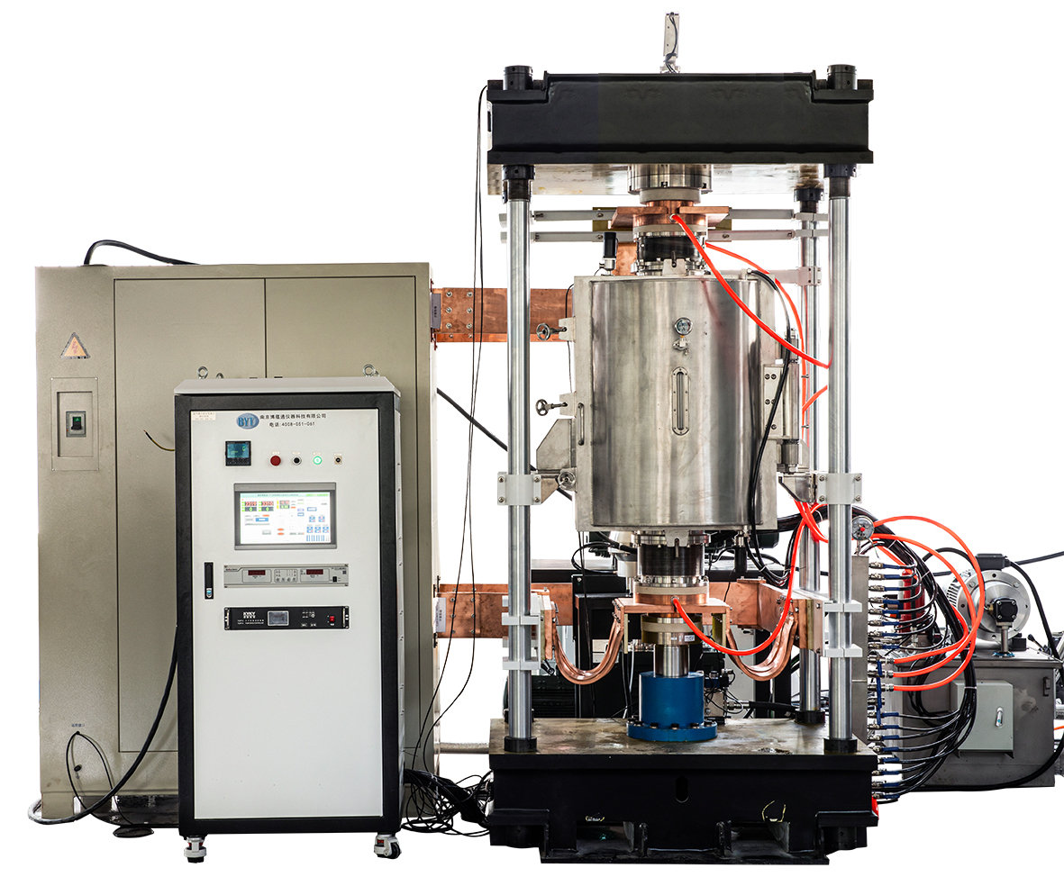 放电等离子快速烧结震荡热压炉