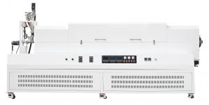 1200度自动进出料转动管式炉